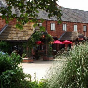The Barn Exterior