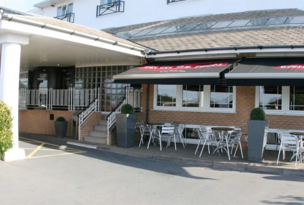 Front entrance