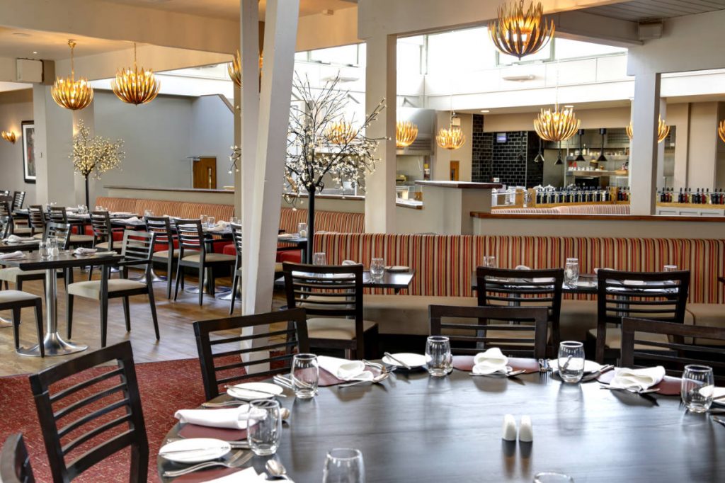 Flame restaurant