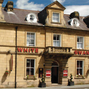 White Swan Exterior Ft