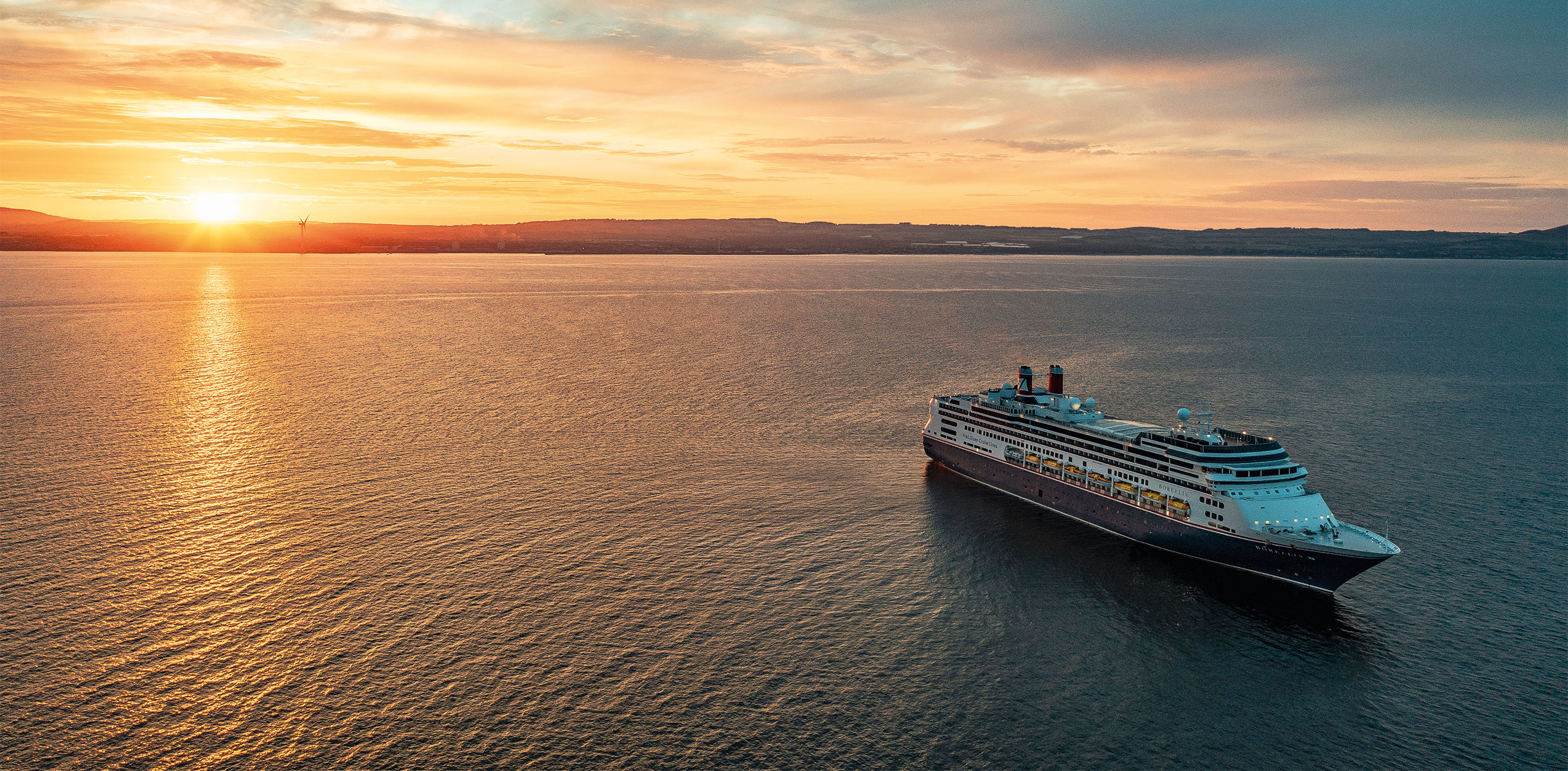 Borealis At Sea