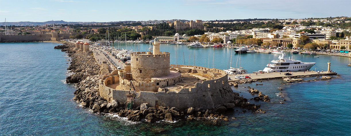 Greece Rhodes Cd