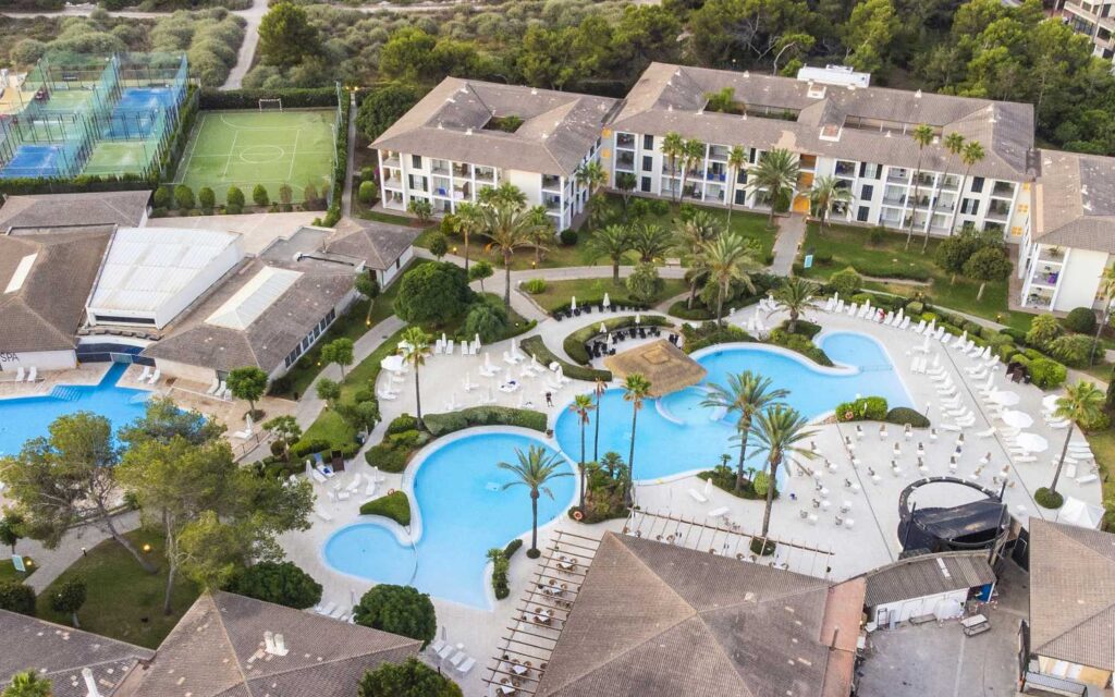 Blau colonia pool 2