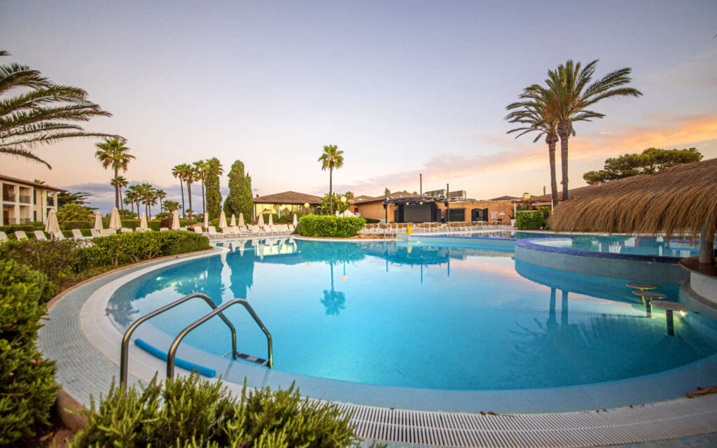 Blau colonia pool 3